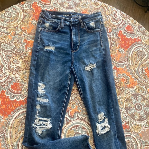 American eagle next level stretch jeans size US 4 size 4 short - Picture 1 of 1